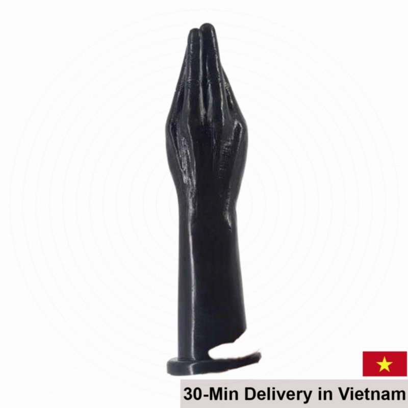 Faak Large Arm-Shaped Anal Penis Vibrator 