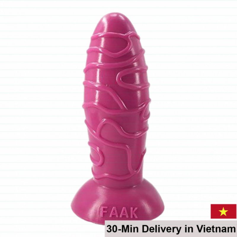 FAAK-Anal Giant Butt Plug Extreme Anal Sex Toy for Gay & Women 