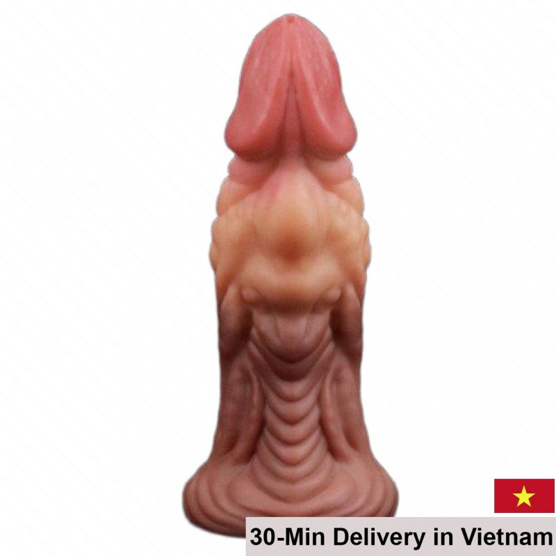 Lovetoy 7.0 dual-layer platinum silicone prostate massager 