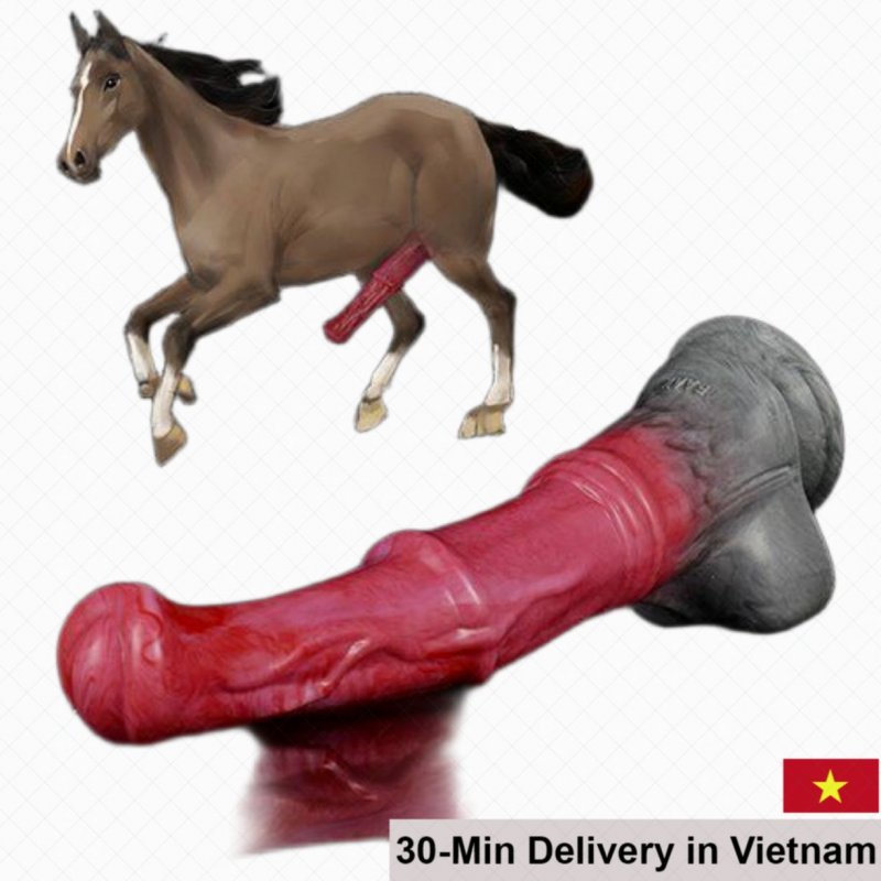 FAAK Horse Dildo Anal Stimulator for Ultimate Pleasure 