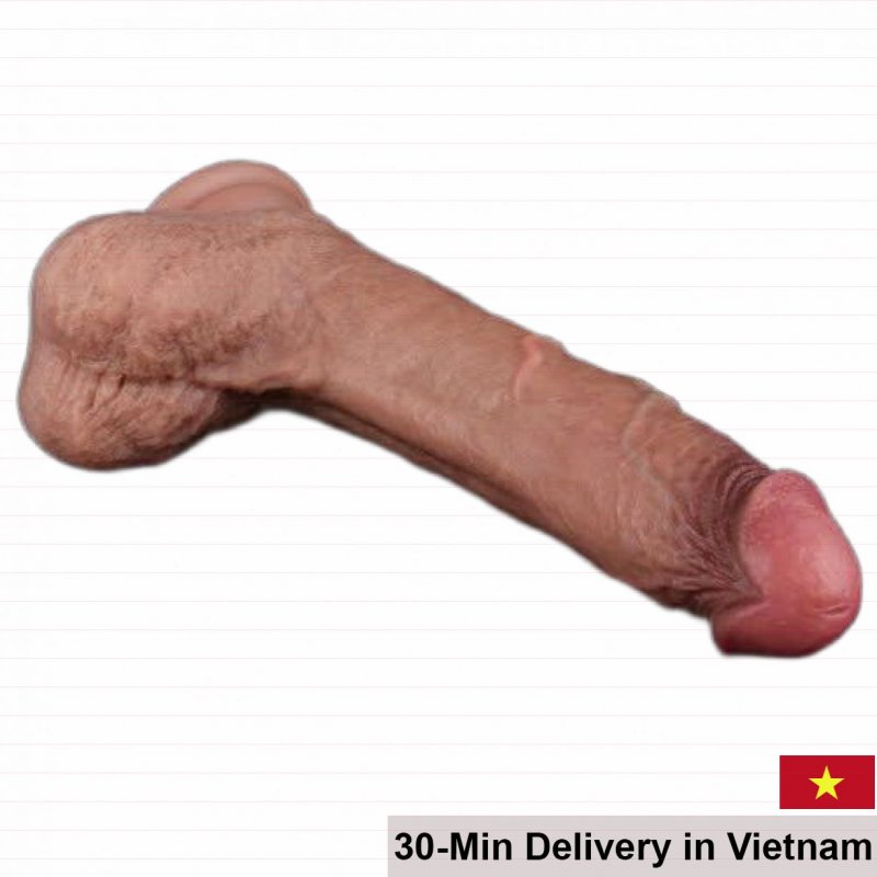 Lovetoy Nature 8.5 Inch Silicone Realistic Dildo 