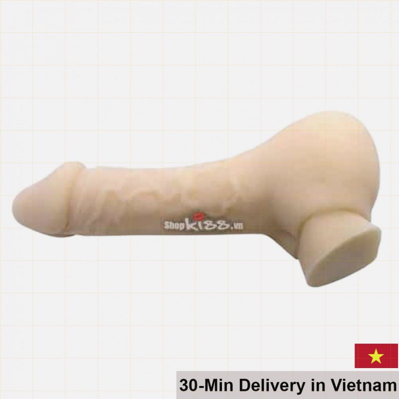 3-in-1 Large Penis with Anus No Vibration Realistic Sex Toy 24cm 