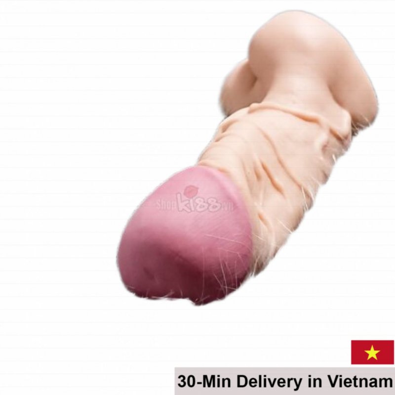 Jiuai Silicone Realistic Anal Penis Toy for Gay 