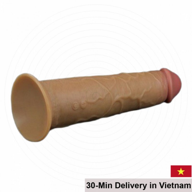Lovetoy Nature Cock Vibrating G-Spot Stimulating Silicone 
