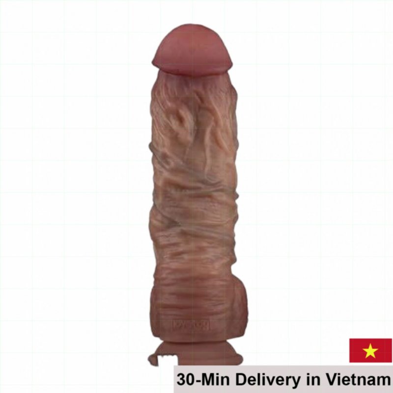 Lovetoy Nature Cock XXL Big Size Silicone Vibrator 