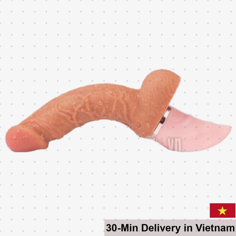 Joker Bendable Super Vibrating Realistic Silicone Dildo 