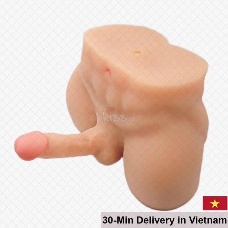 Male Body-Attached Realistic Dildo Unique Sextoy 