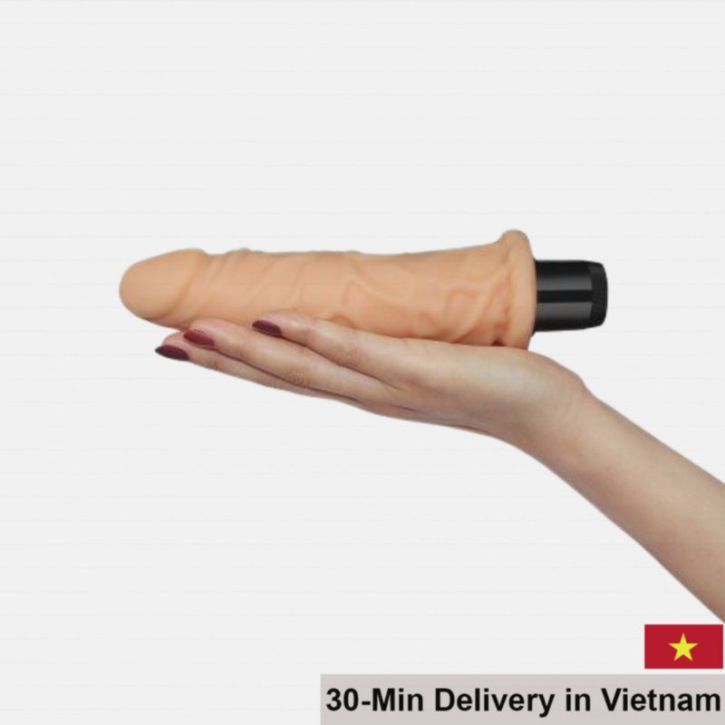 Lovetoy Xtreme Feel Soft Realistic Vibrating Dildo Female 