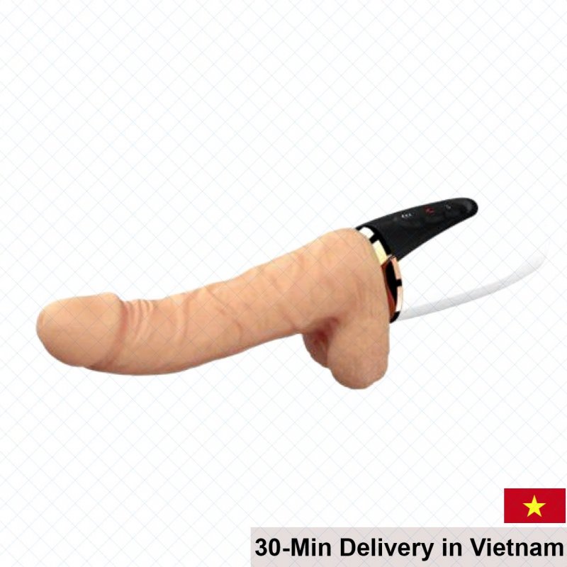 Betty Multi-Function Heated Rubbing Vibrating Masturbator 
