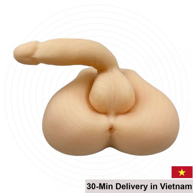 MAIG Strap-On Prostate Anal Stimulation TPE Realistic 