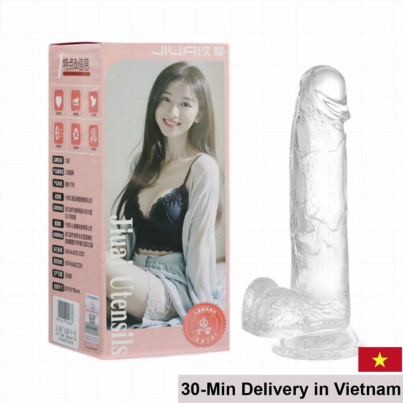 Jiuai Real Touch Feeling Wall-Mountable Dildo Innovative Design 