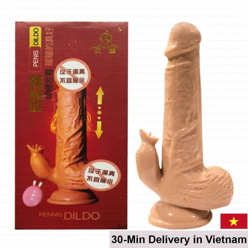 Jiuai Penis Dildo Wall Mount Vibration and Thrusting 