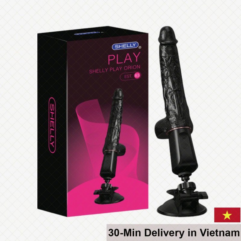 Shelly Play Orion Wall Mount Dildo Automatic Motor 