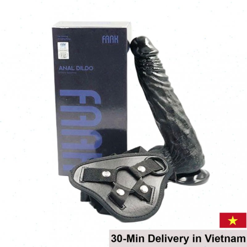 FAAK Large Strap-On Dildo for Lesbian Enhanced Pleasure 