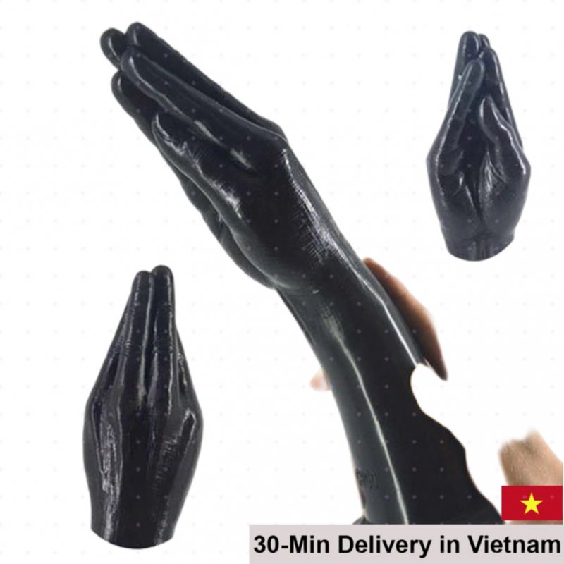 Faak Huge Arm-Shaped Silicone Dildo for Intense Anal Or Vaginal Use 