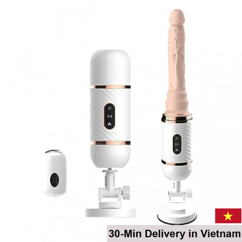 Cyclone Fire Heated Remote-Controlled Female Masturbator 