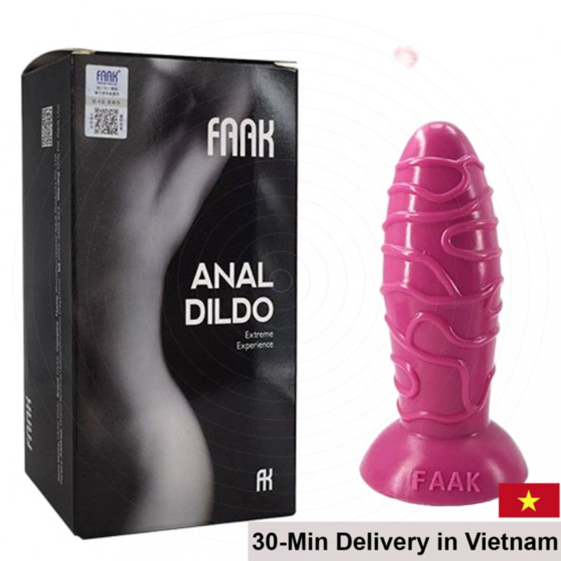 FAAK Large Anal Stimulating Dildo for Men 