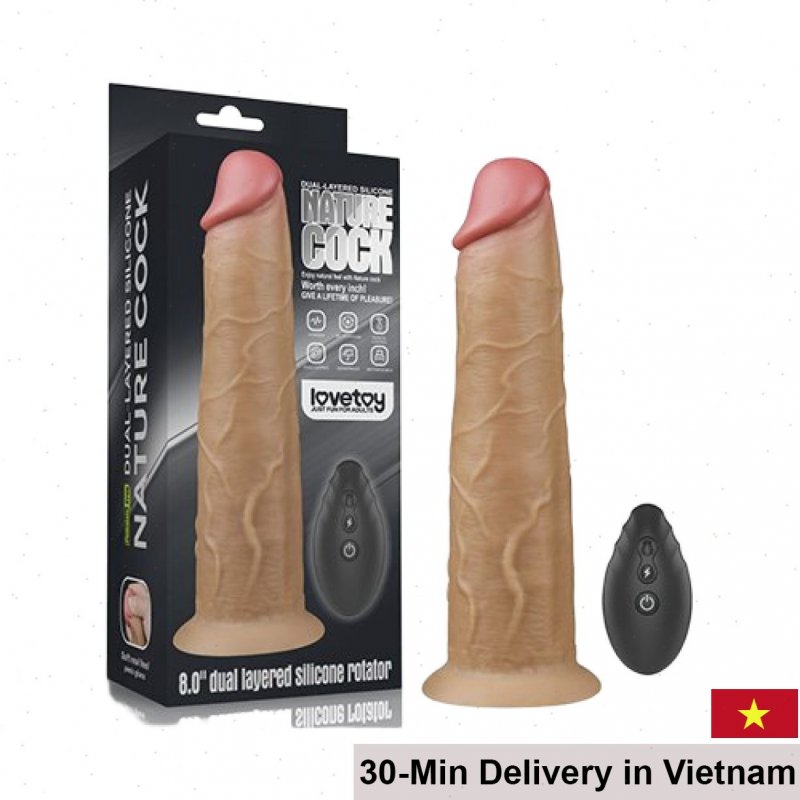 Lovetoy Rotator Powerful Suction Vibe Female Pleasure 