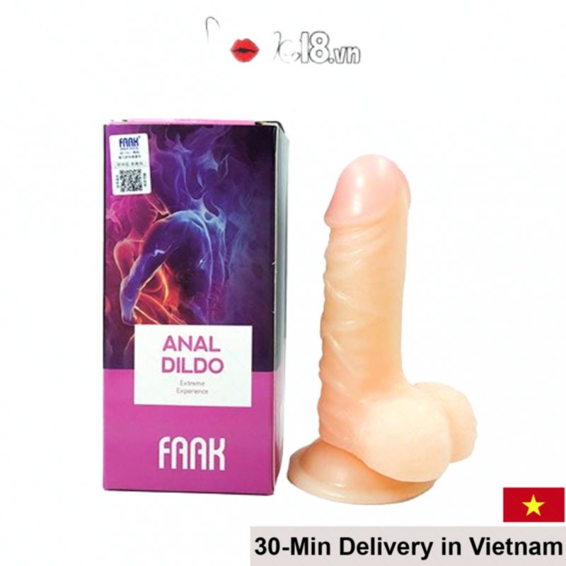 Faak Wall-Mount Anal Dildo Vibrator for Female and Gay 
