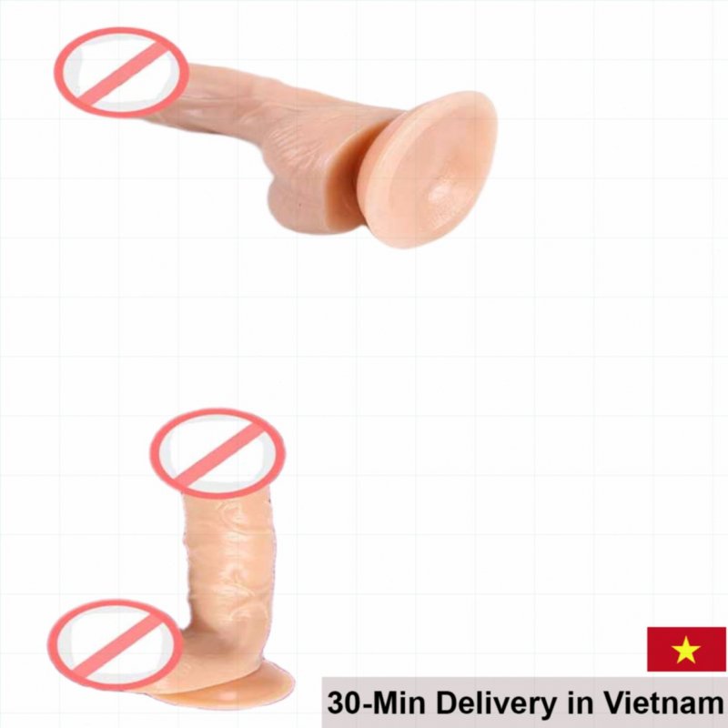 Silicone Wall Mount Dildo – Easy Clean, Dustproof Design 