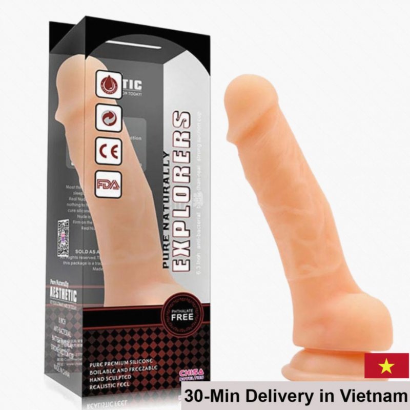 Chisa Explore Silicone Male Vibrator Anti-Dust Antibacterial Design 