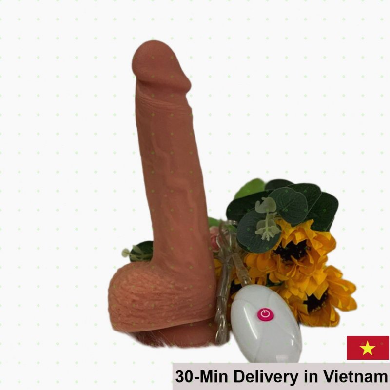 Lovetoy Nature Cock Soft 7-Mode Vibrator 