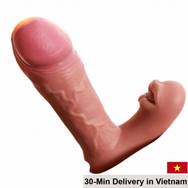 Loving World Wall-Mounted Heating Rotating Vibrating Dildo 