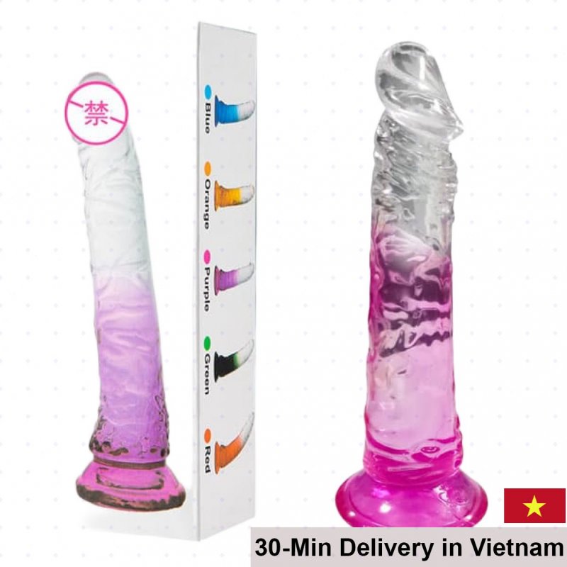 OEM Flexible Wall-Mount Silicone Dildo Multi-Color for Solo & Couples 