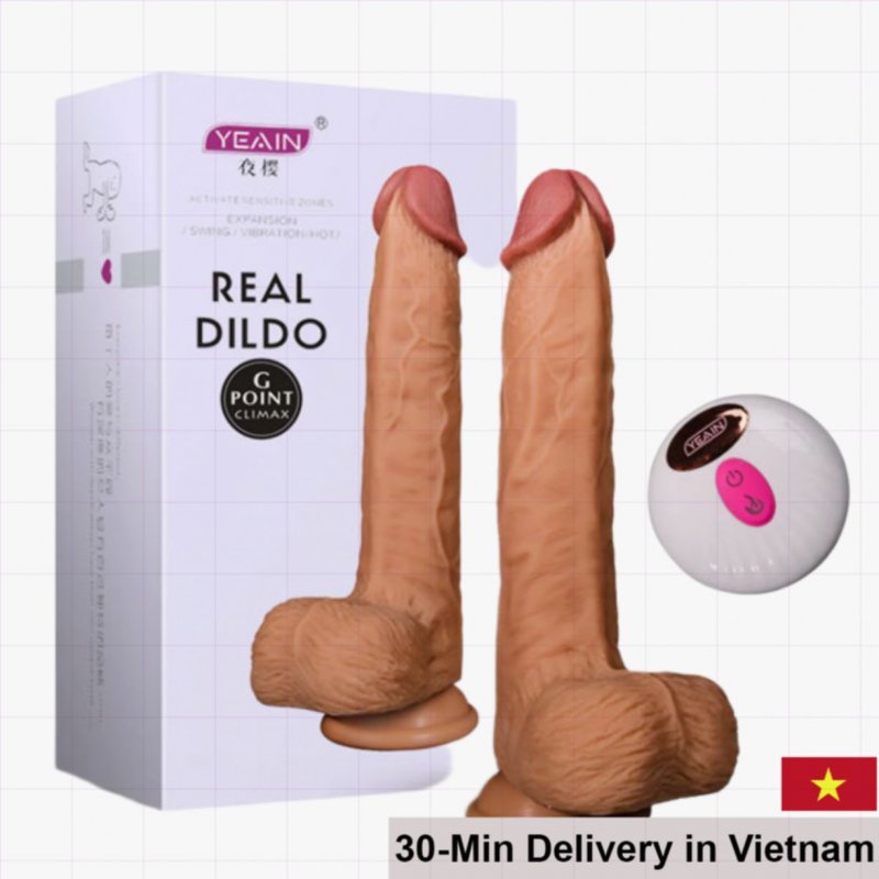 YEAIN remote control wall mount silicone realistic dildo 