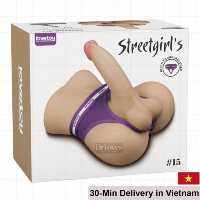 Lovetoy Streetgirl Half Body Realistic Silicone Doll US 