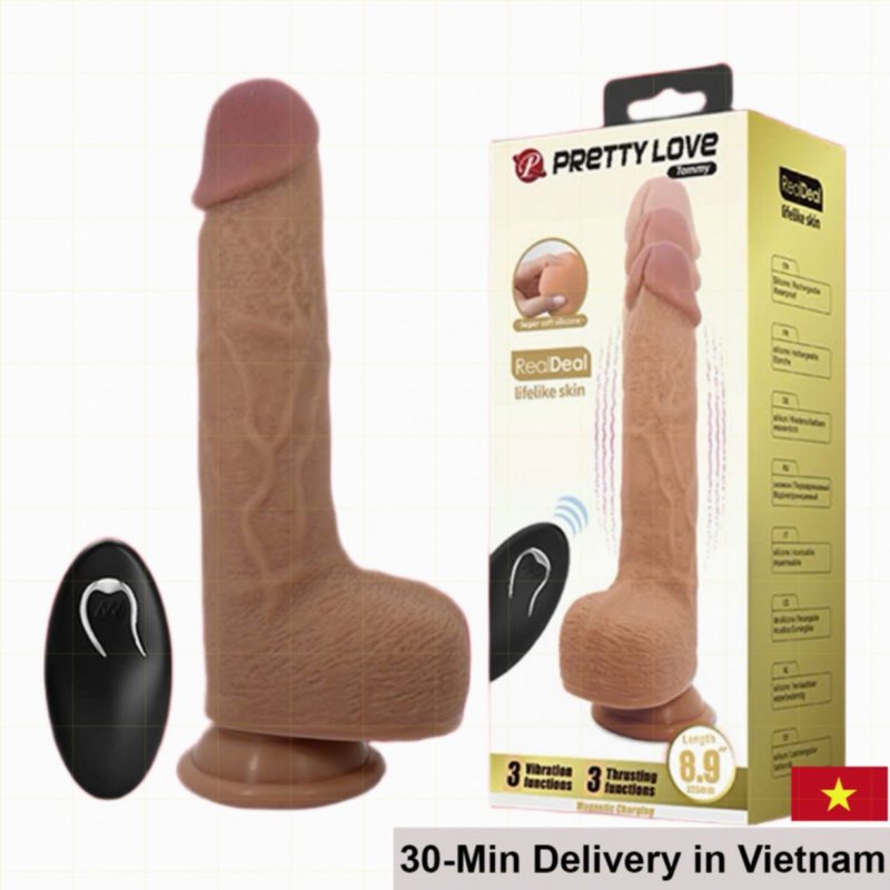 Pretty Love Tommy Remote Control Suction Male Masturbator 