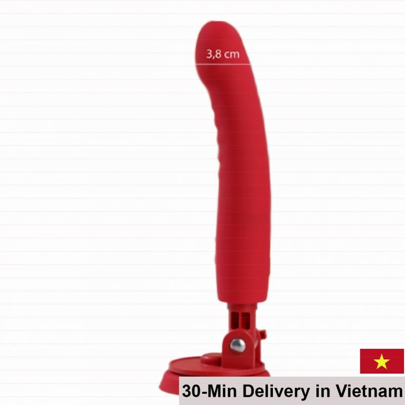 Lovense Mission 2 Remote Control Rechargeable Dildo 