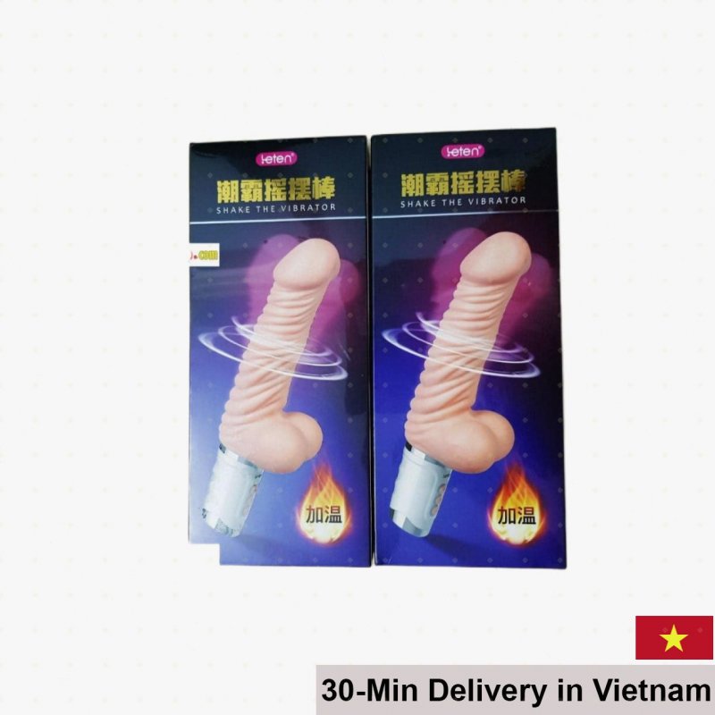 LeTen Premium Handheld Heated Vibrating Masturbator Women’s Relief 