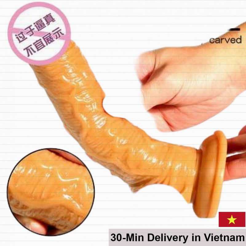 Didol Delta A Jiuai Ultra Soft Realistic Silicone Dildo 
