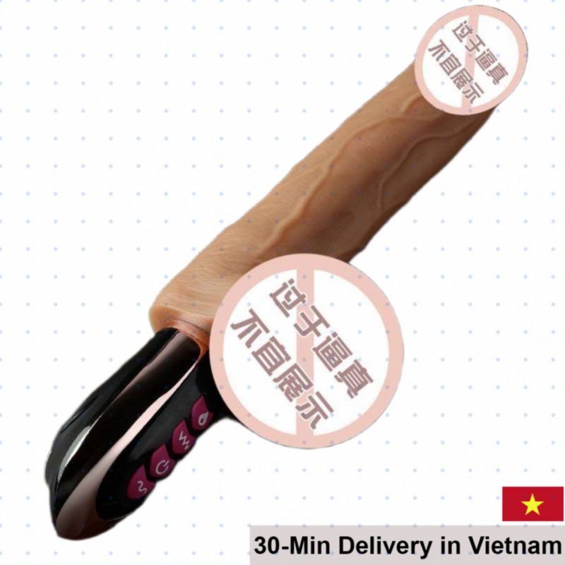 Mizzzee Ruiles Rotating Warming Realistic Silicone Dildo 
