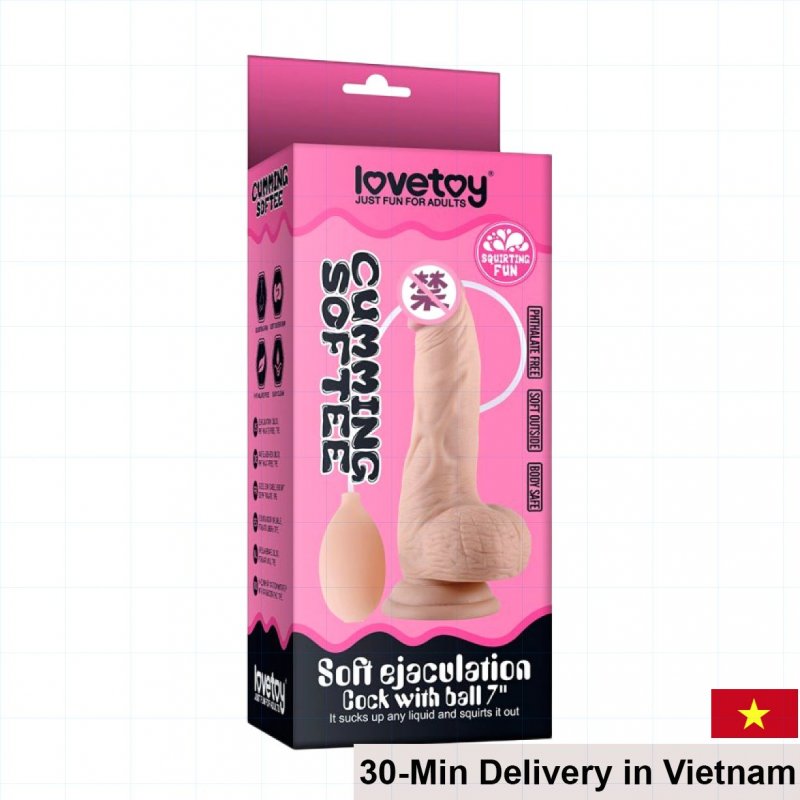 Lovetoy LV316002 Ejaculating Male Masturbator 