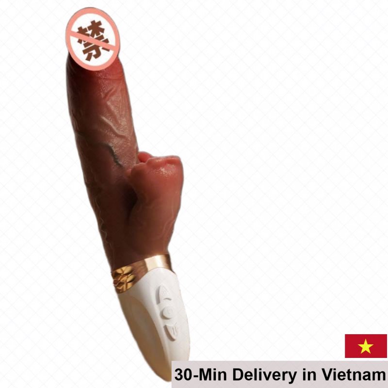 Deep Sea Dragon 5D Handmade Silicone Vibrating Male Toy Premium 