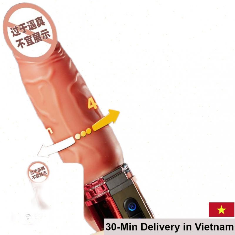 Coc Penis Silas compact silicone classic dildo 