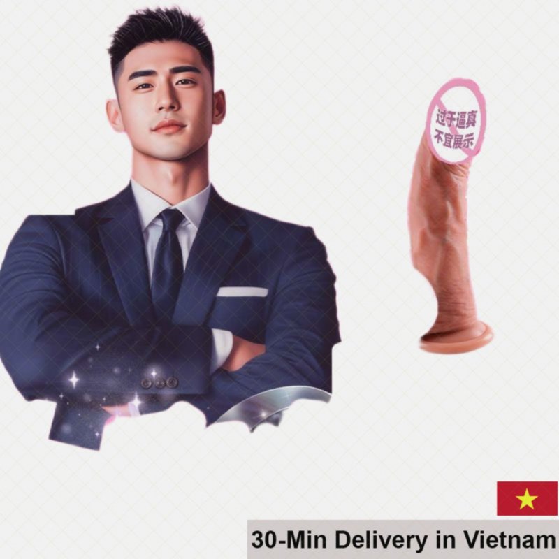 Mr. Hor Boyfriend Fantasy Full Silicone Realistic Dildo 