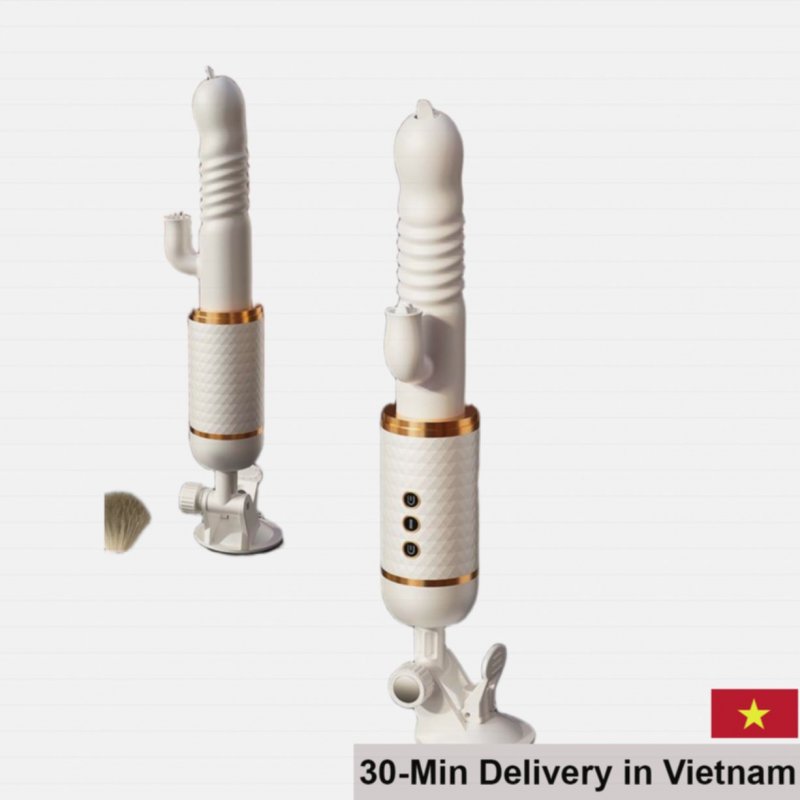 Mizzzee ZZ11 Luxury Rotating Licking Realistic Dildo 
