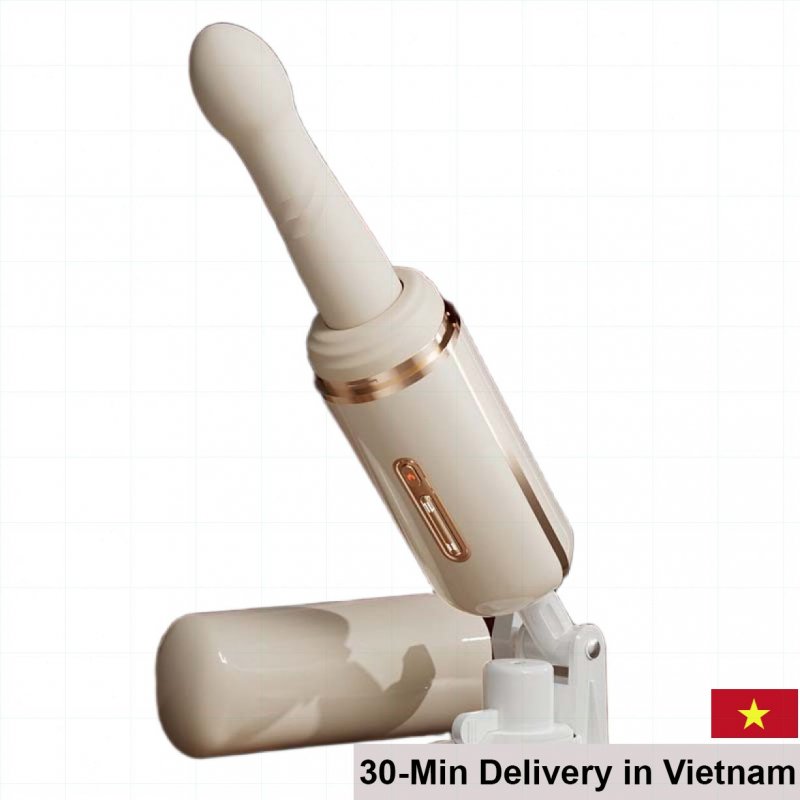 Jiuuy Cannon Steel Machine Gun Vibe with Heat Function 