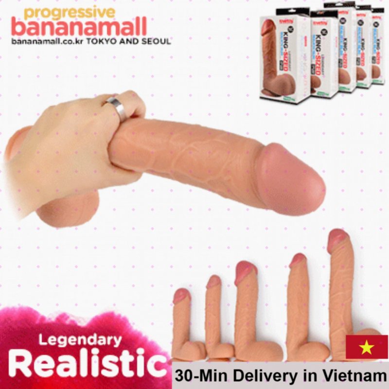 Lovetoy USA Giant Silicone Dildo 31.5cm Realistic Soft Touch 