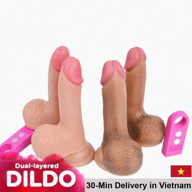 Lovetoy Soft Realistic Wall-Mount Vibrating Dildo with Sound Control 