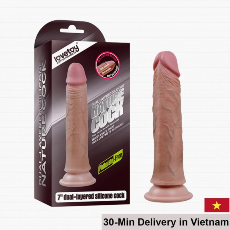 Lovetoy USA Dual Tone Soft Silicone G-Spot Massager Toy 