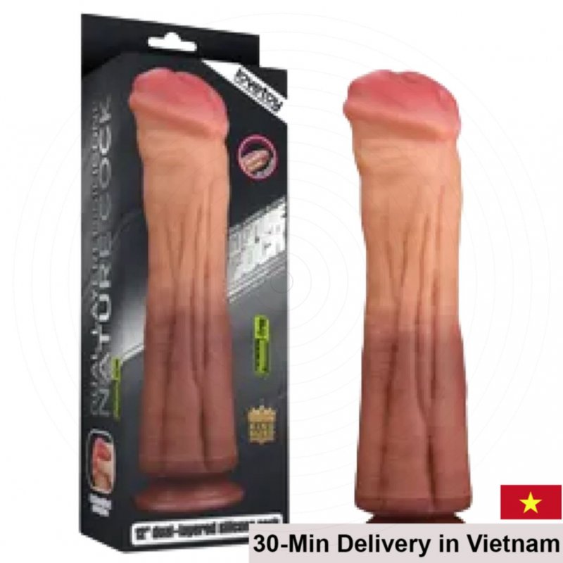 Lovetoy Platinum King Size 30cm XL Realistic Dildo 