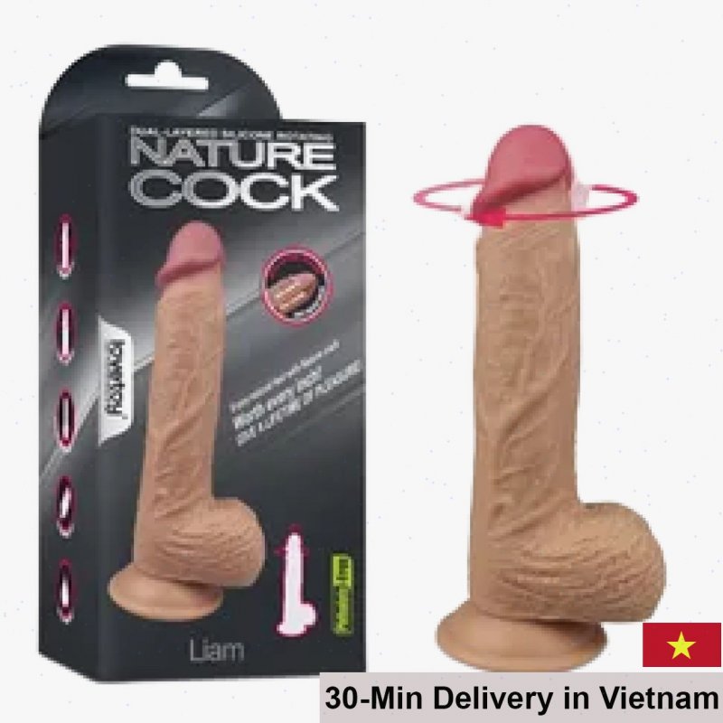 Lovetoy Liam Realistic Masturbator Safe Soft Quality Sensation 