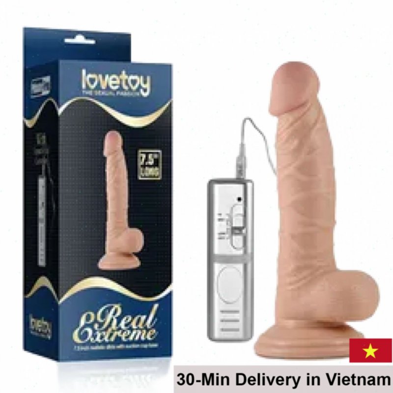 Lovetoy 7.5 Inch Premium Realistic Dildo Ultimate Satisfaction 