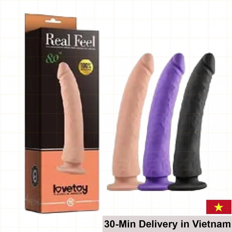 Real Feel Lovetoy Dildo Ultra Realistic Sensation 