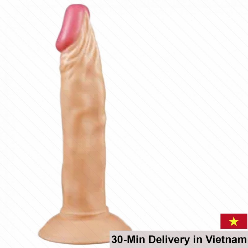 Lovetoy 18cm Wall-Mountable Vibrating Dildo Pleasure 