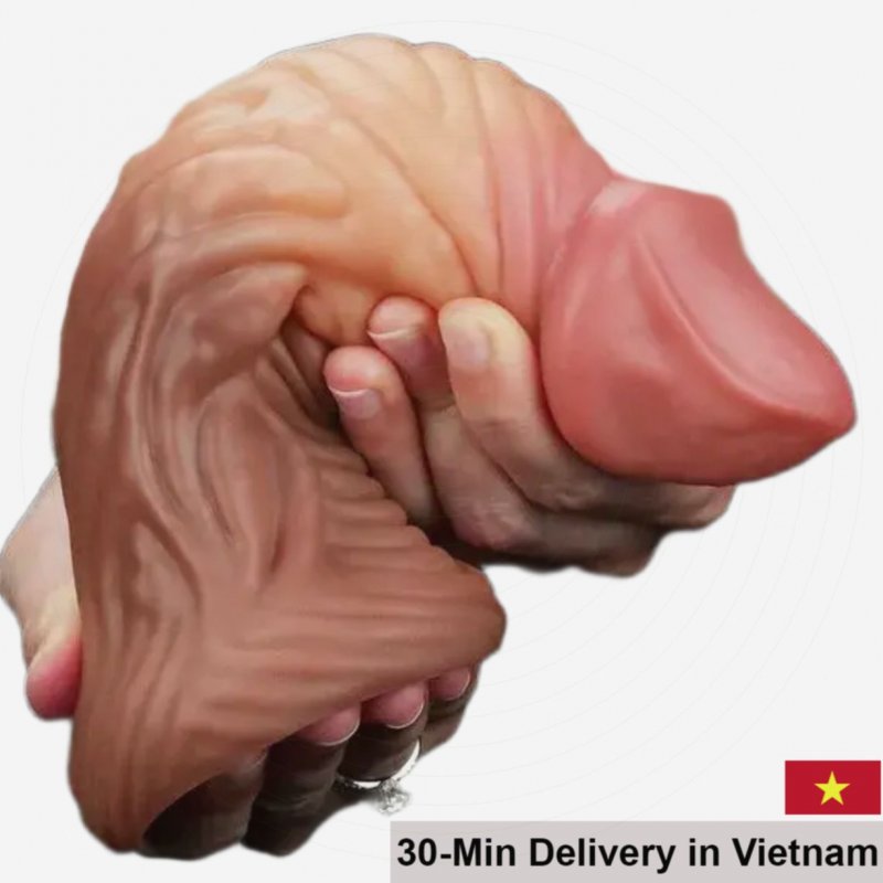 Lovetoy Natural Skin Color Large Dildo with Suction Base 
